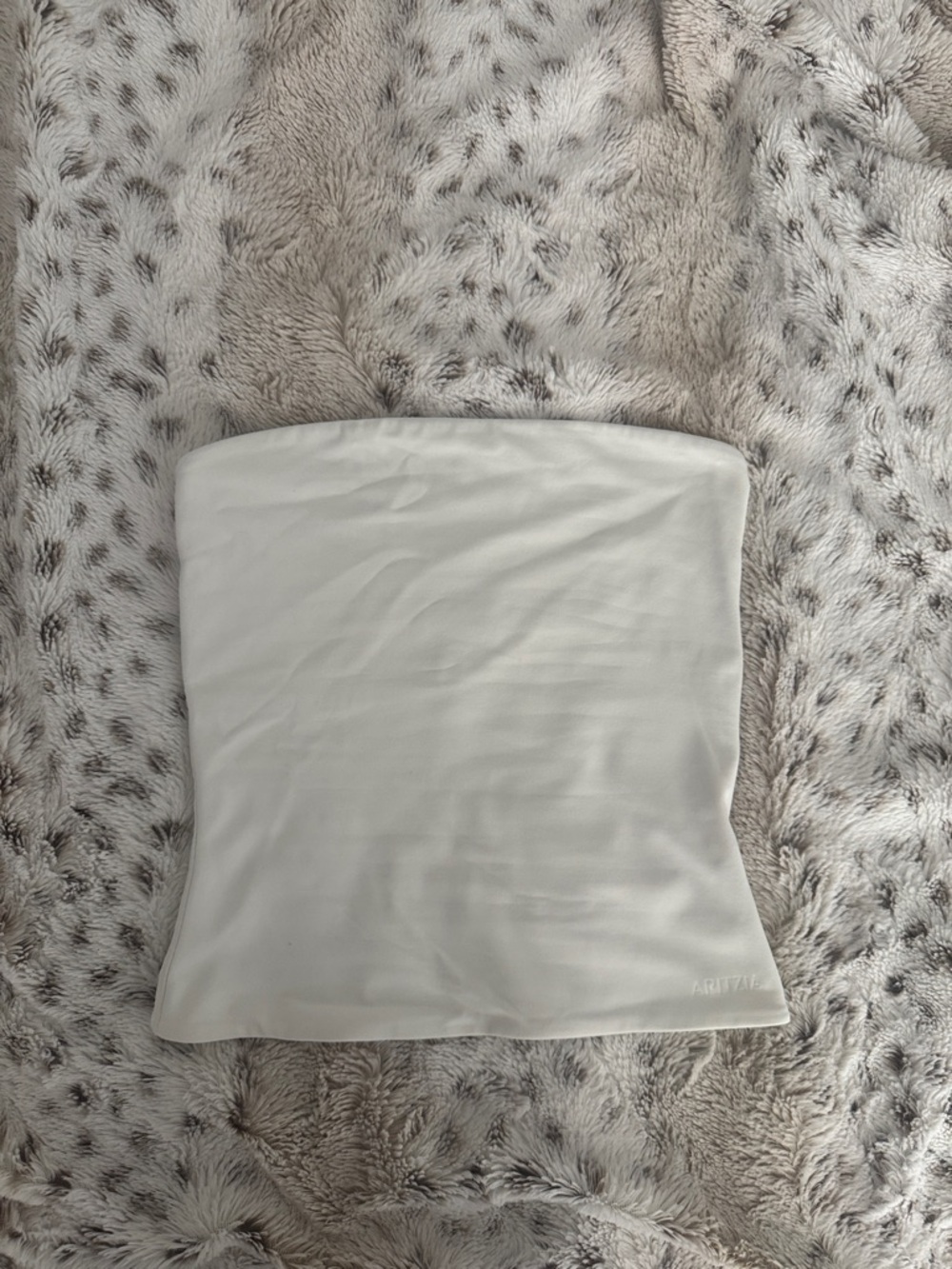 Aritzia Contour White Tube Top